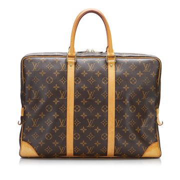 Louis Vuitton Monogram Porte Documents Voyage Business Bag