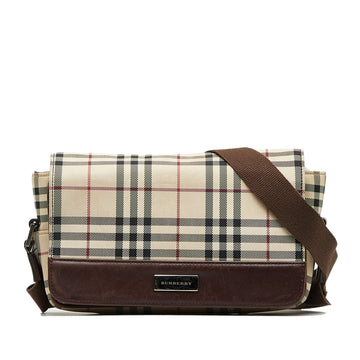 BURBERRY House Check Crossbody Crossbody Bag