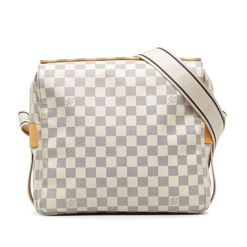 LOUIS VUITTON Damier Azur Naviglio Crossbody Bag