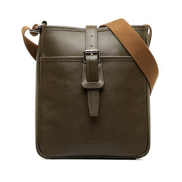 BURBERRY Leather Crossbody Bag