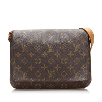 Louis Vuitton Monogram Musette Tango Long Strap Shoulder Bag