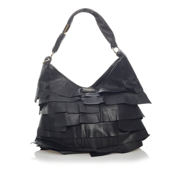 YSL Saint Tropez Leather Tote Bag