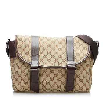 Gucci GG Canvas Crossbody Bag