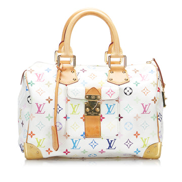 Louis Vuitton Monogram Multicolore Speedy 30 Boston Bag