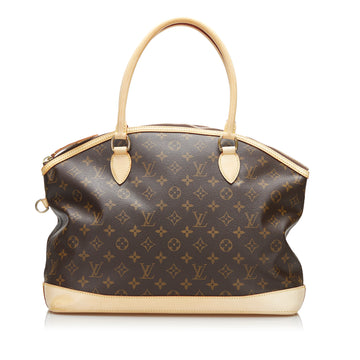 Louis Vuitton Monogram Lockit Horizontal Tote Bag