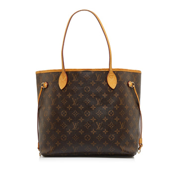 LOUIS VUITTON Monogram Neverfull MM Tote Bag