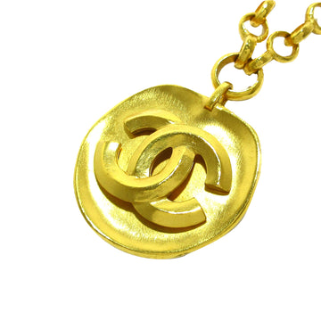 CHANEL CC Pendant Necklace Costume Necklace