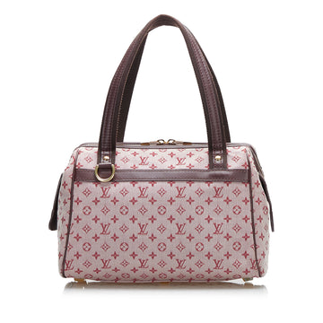 Louis Vuitton Monogram Mini Lin Josephine PM Handbag