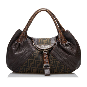 Fendi Zucca Spy Handbag