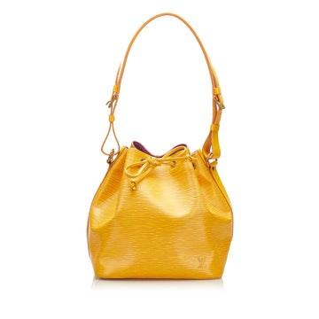 Louis Vuitton Epi Petit Noe Bucket Bag