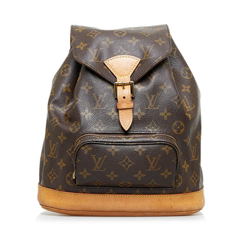 LOUIS VUITTON Monogram Montsouris MM Backpack