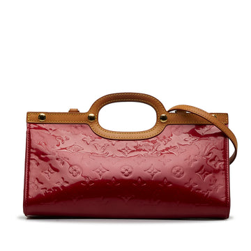 LOUIS VUITTON Monogram Vernis Roxbury Drive Satchel