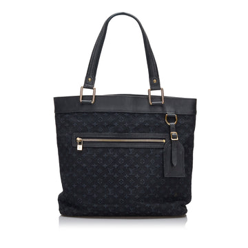 Louis Vuitton Monogram Mini Lin Lucille GM Tote Bag