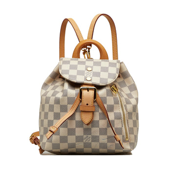 LOUIS VUITTON Damier Azur Sperone BB Backpack