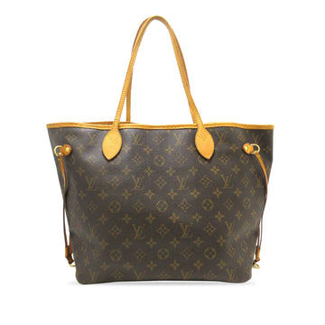 LOUIS VUITTON Monogram Neverfull MM Tote Bag