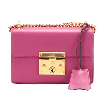 Gucci Padlock Leather Crossbody Bag