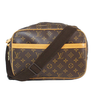 Louis Vuitton Monogram Reporter PM Crossbody Bag