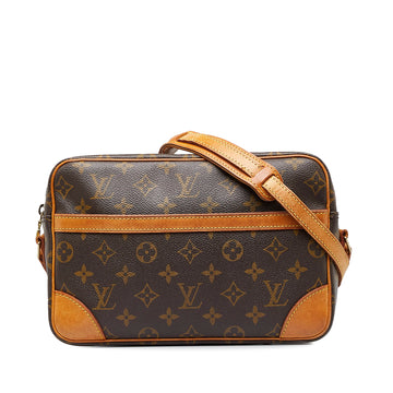 LOUIS VUITTON Monogram Trocadero 27 Crossbody Bag