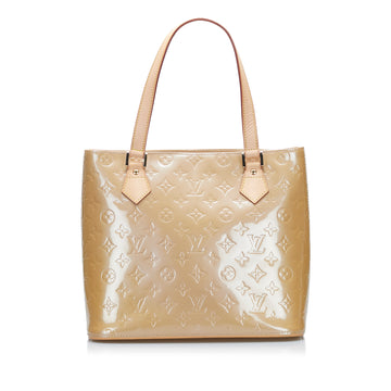 LOUIS VUITTON Monogram Vernis Houston Tote Bag