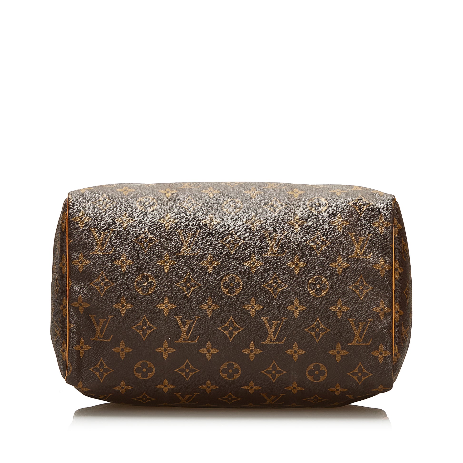 Louis Vuitton Monogram Speedy Bandouliere 30 BOSTON WITH STRAP Leather  ref.415184 - Joli Closet