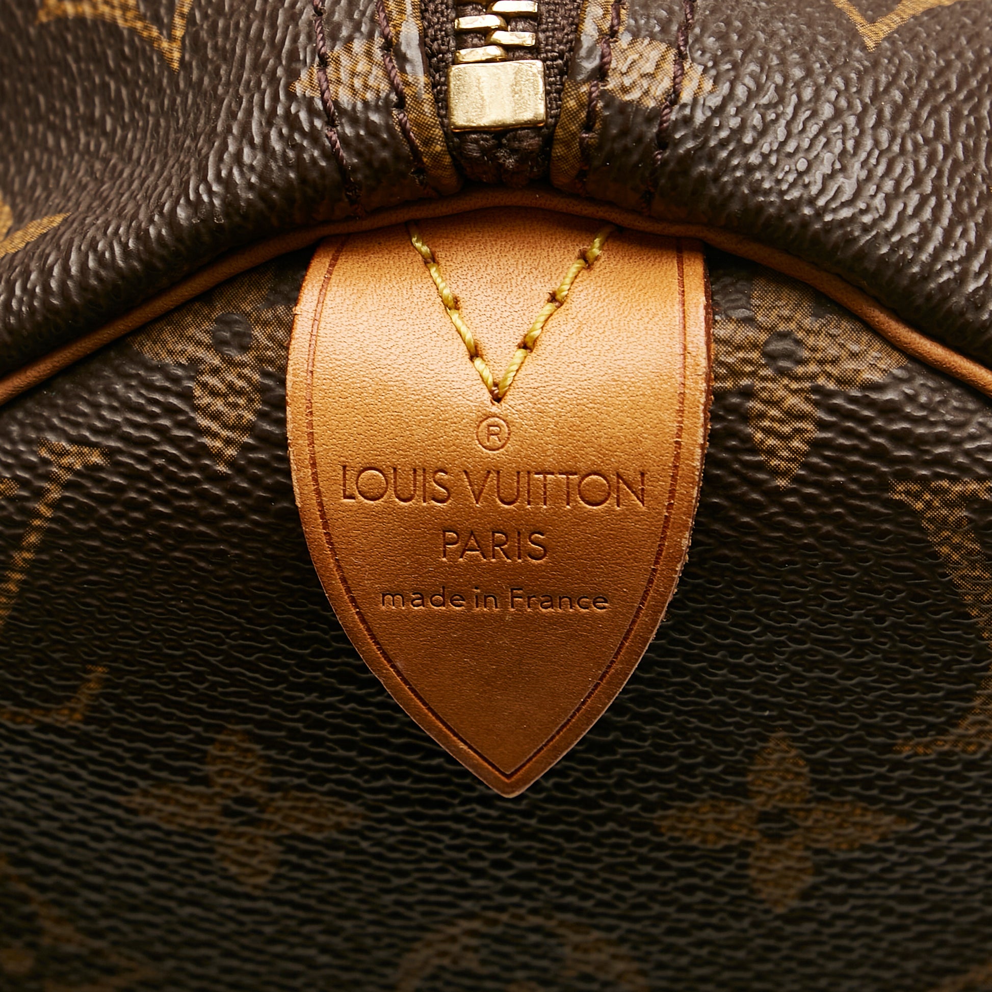 Louis Vuitton Louis Vuitton Monogram Speedy 30 M92642 Miniboston