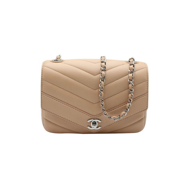 Chanel nude discount bag