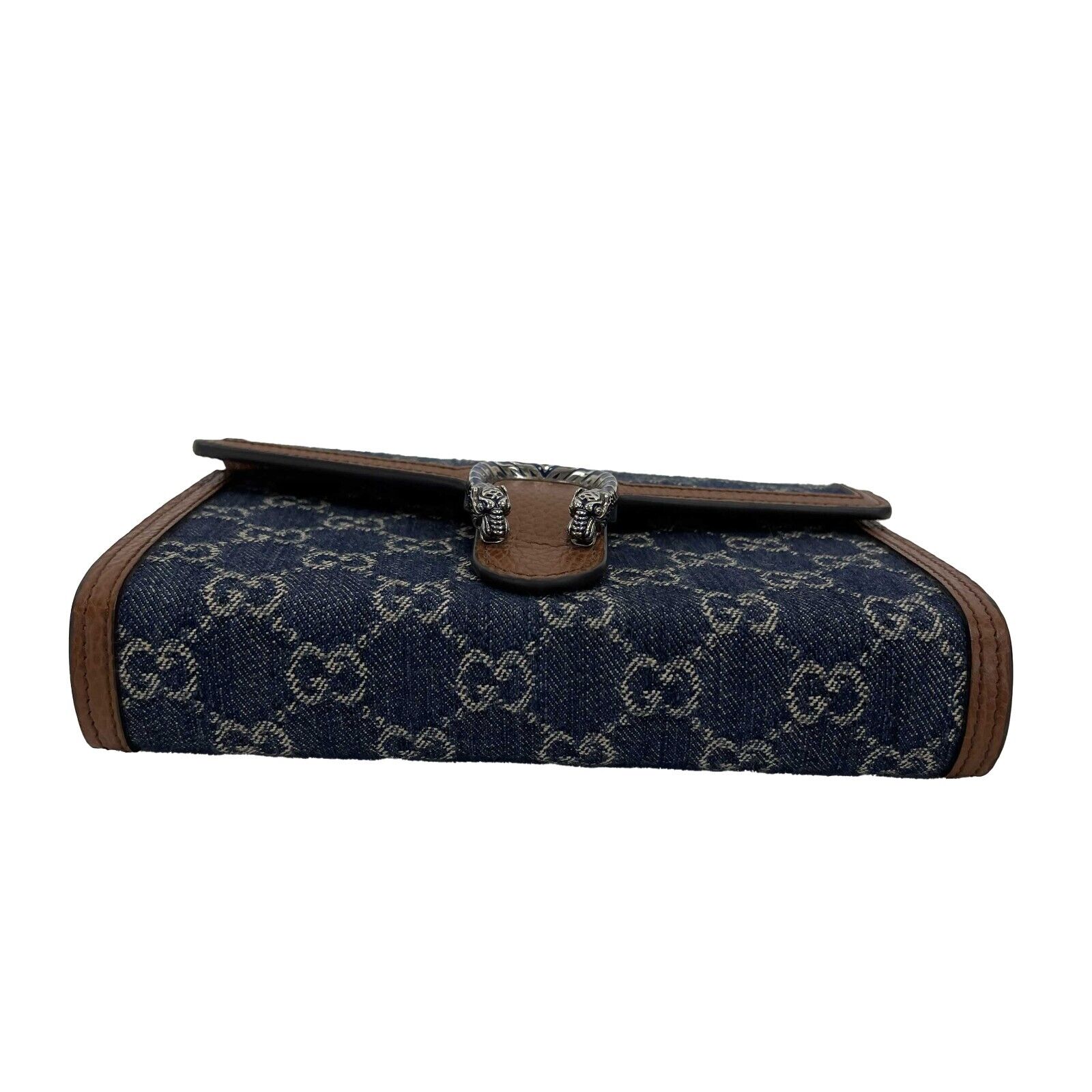 Gucci denim online handbag