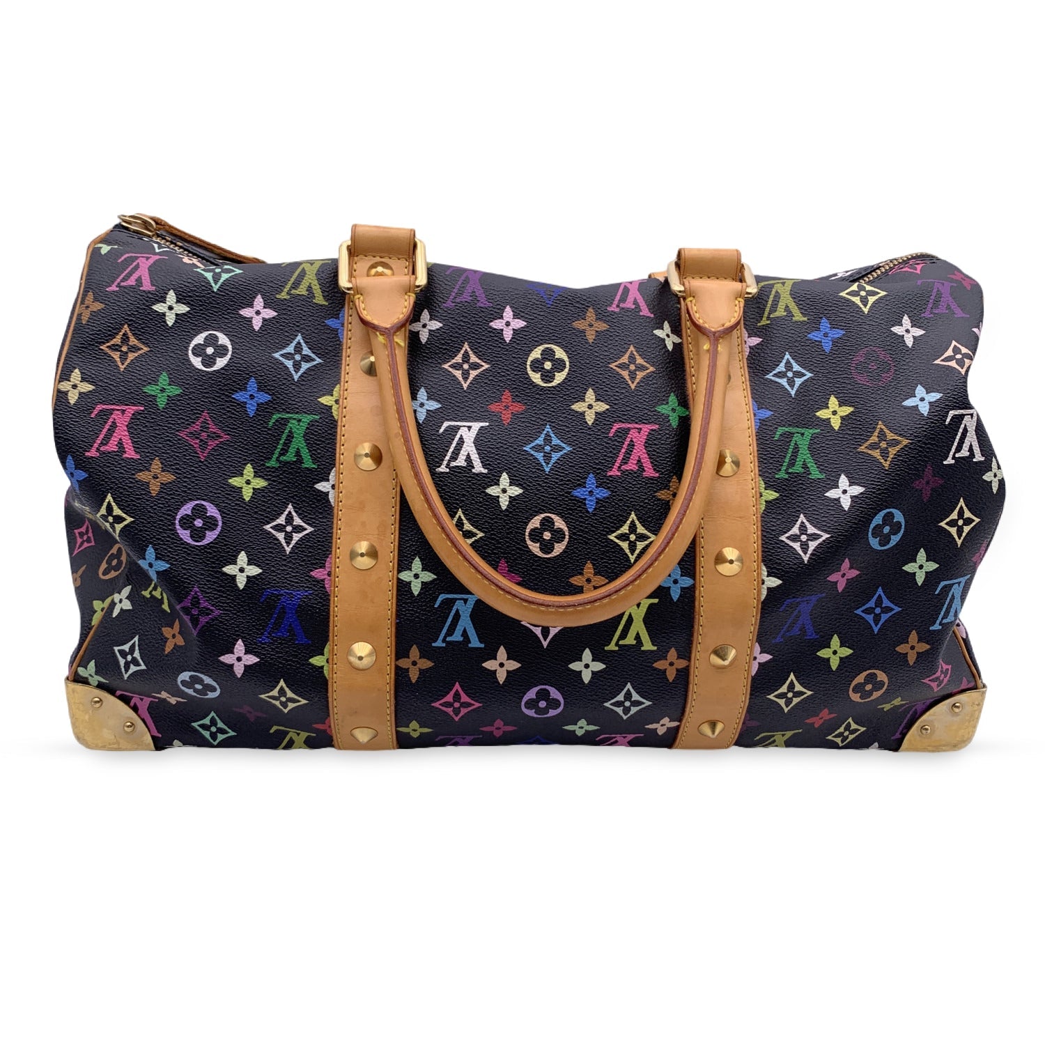 Louis Vuitton Keypol 45 x Takashi Murakami M92640