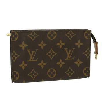 LOUIS VUITTON Monogram Bucket PM Accessory Pouch LV Auth ac1112