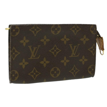 LOUIS VUITTON Monogram Bucket PM Accessory Pouch LV Auth ac1367