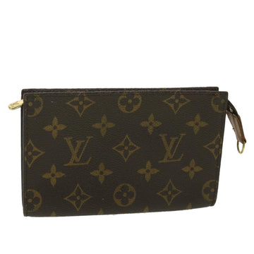 LOUIS VUITTON Monogram Bucket PM Accessory Pouch LV Auth ac1611