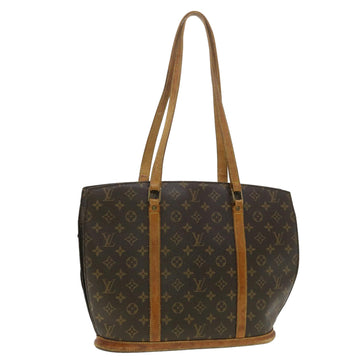 LOUIS VUITTON Monogram Babylone Tote Bag M51102 LV Auth ac1662