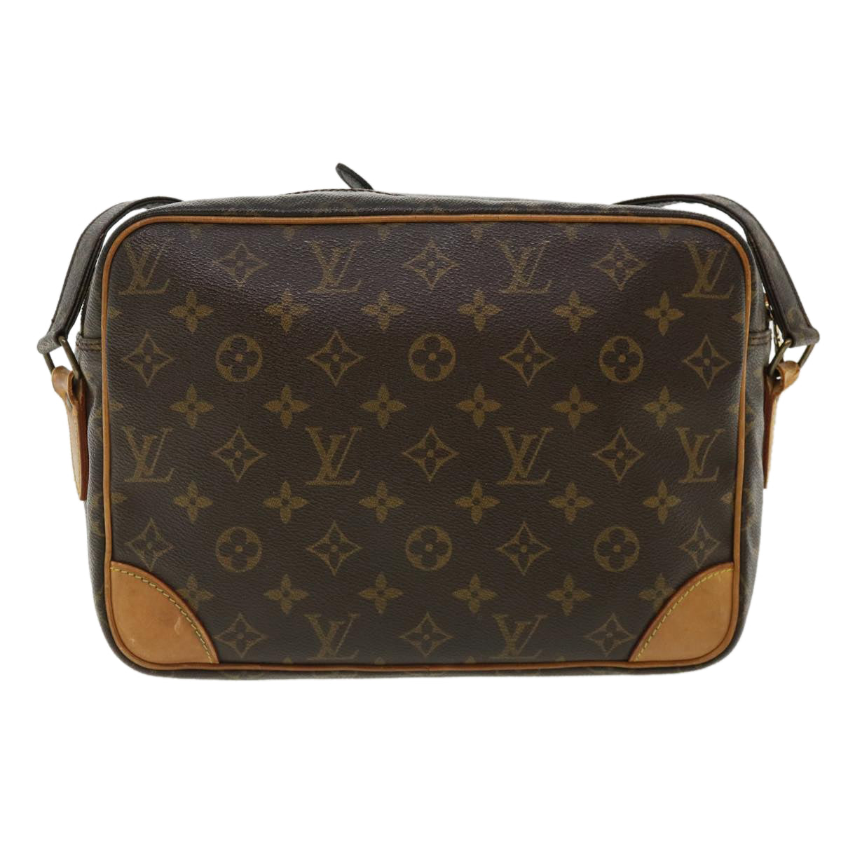 Authentic pre-owned Louis Vuitton Nile pm crossbody shoulder bag