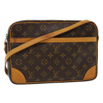 LOUIS VUITTON Monogram Trocadero 30 Shoulder Bag M51272 LV Auth ac1898