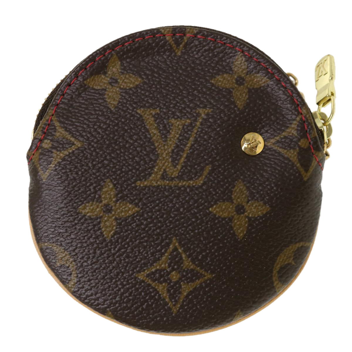 Louis Vuitton Monogram Round Coin Purse