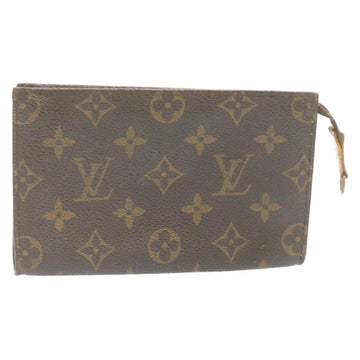 LOUIS VUITTON Monogram Bucket PM Accessory Pouch LV Auth ac466