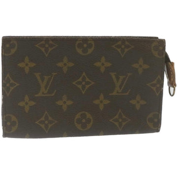 LOUIS VUITTON Monogram Bucket PM Accessory Pouch LV Auth ac577