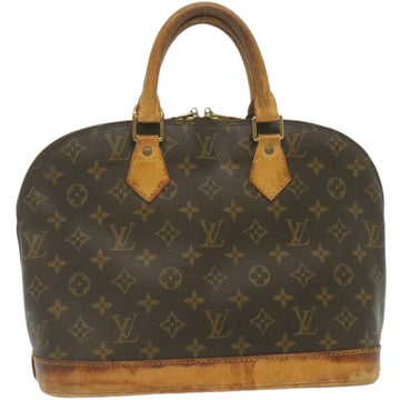 LOUIS VUITTON Monogram Alma Hand Bag M51130 LV Auth ac603