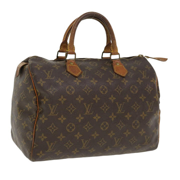 LOUIS VUITTON Monogram Speedy 30 Hand Bag M41526 LV Auth ac943