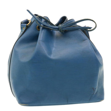 LOUIS VUITTON Vernis Thompson Street Shoulder Bag Baby Blue M91009