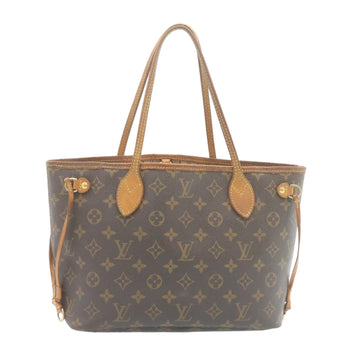 LOUIS VUITTON Monogram Neverfull PM Tote Bag M40155 LV Auth ai295