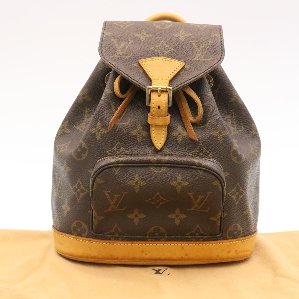 Louis Vuitton mini backpack Like new, received as a - Depop