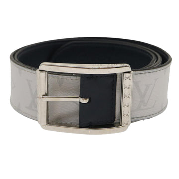 Louis Vuitton Reverso 40MM Reversible Belt Monogram Black in Leather with  Silver-tone - US