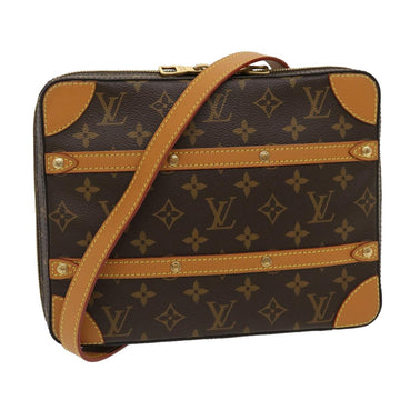 LOUIS VUITTON Monogram Soft Trunk Messenger MM Shoulder Bag M44754 Auth ak179A