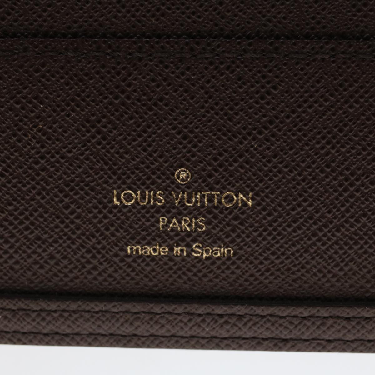 LOUIS VUITTON Monogram Folio iPad Case M62275 LV Auth ak210