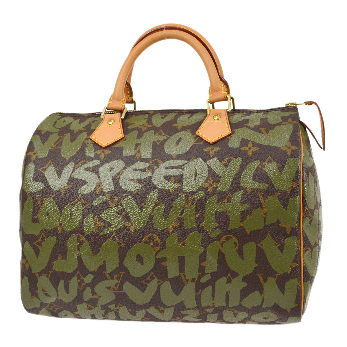 Louis Vuitton 2001 Pre-owned Monogram Graffiti Speedy 30 Handbag