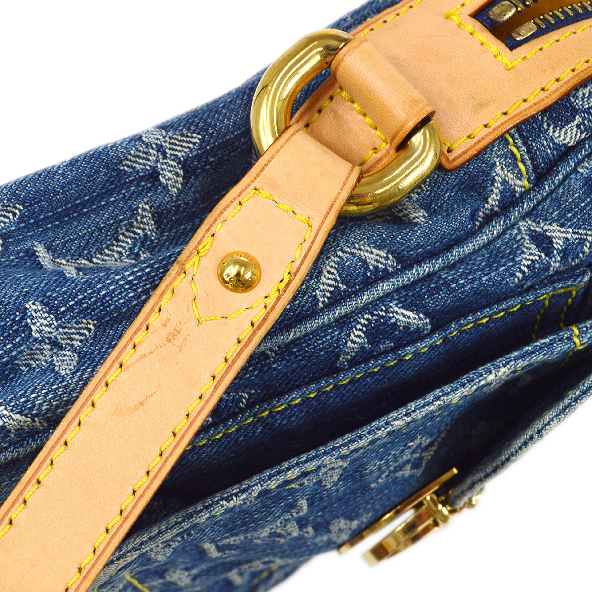 Louis Vuitton Denim Camera Bag M95348