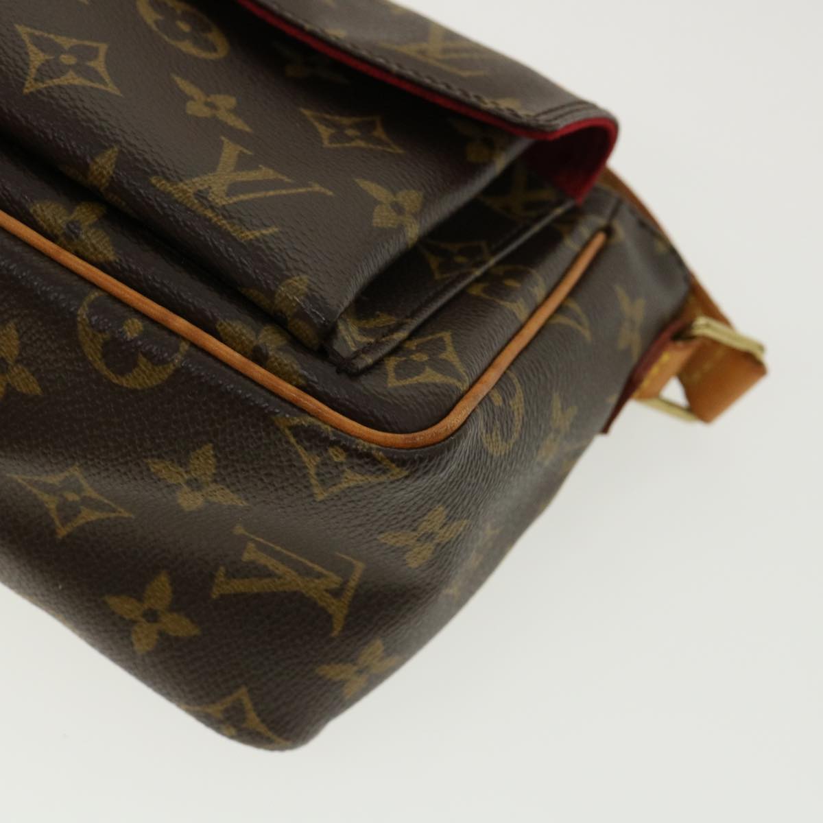 LOUIS VUITTON Monogram Viva Cite PM Shoulder Bag M51165 LV Auth