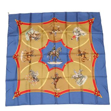 HERMES Carre 90 Scarf Silk 