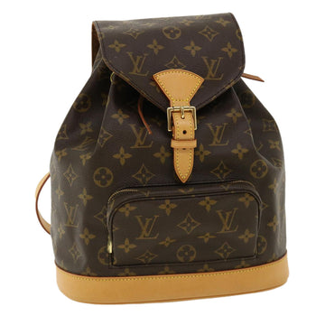 LOUIS VUITTON Monogram Montsouris MM Backpack M51136 LV Auth am3174A